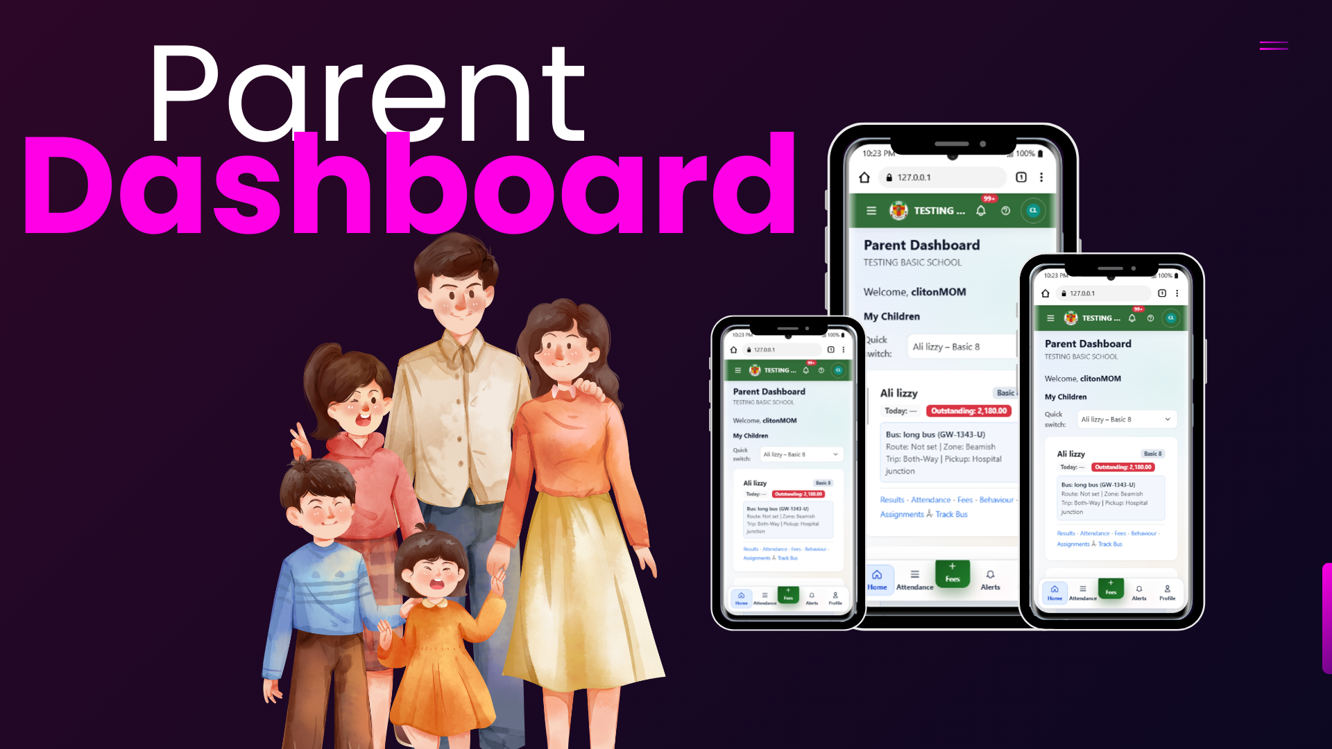 Parent Dashboard