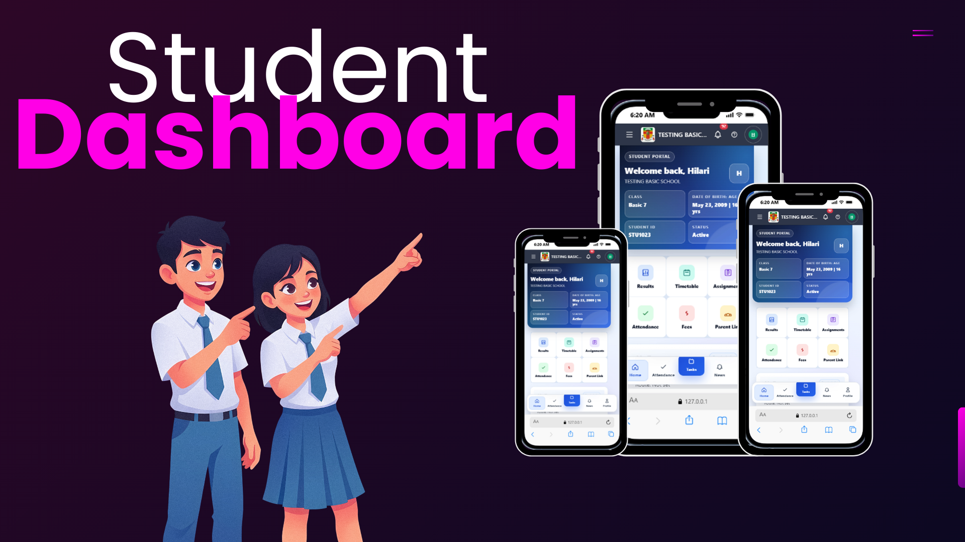 Student Dashboard