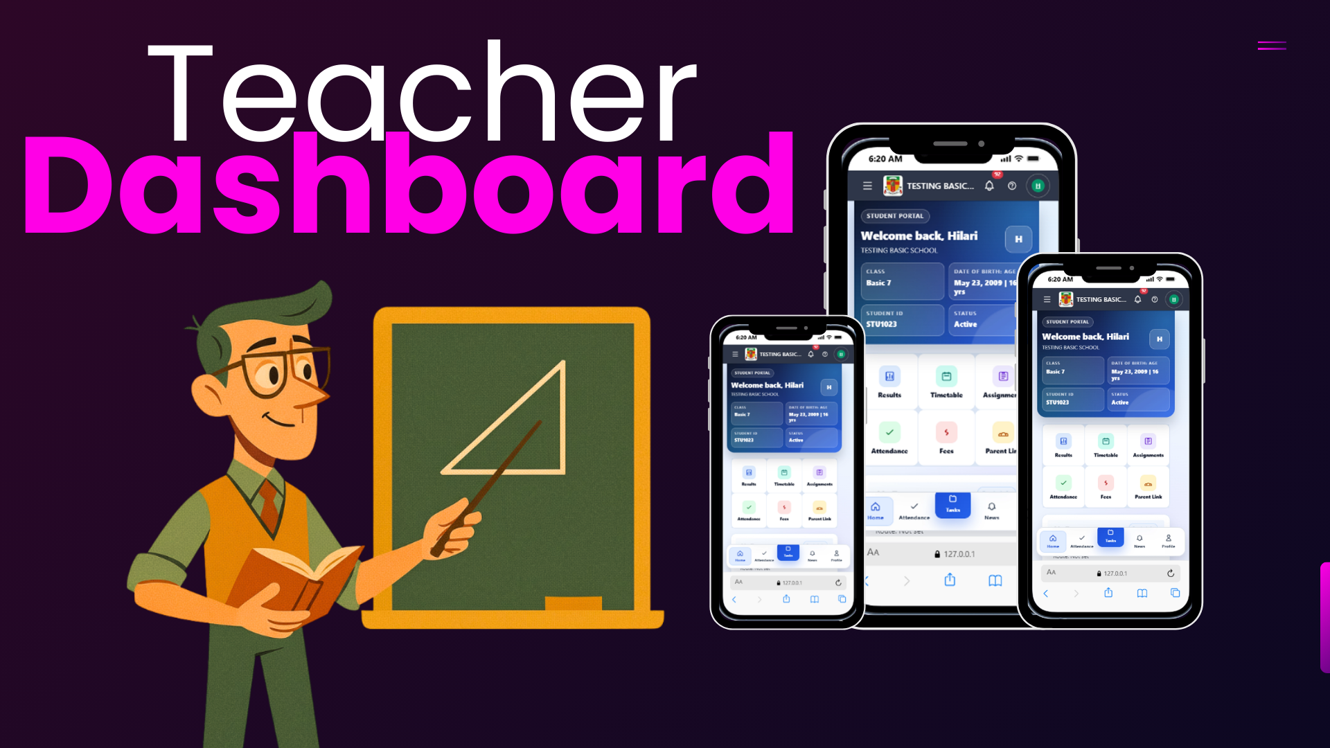 Teacher Dashboard